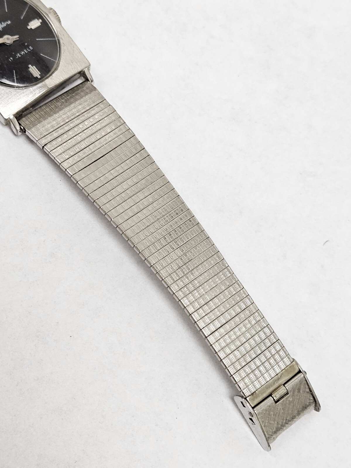 Vintage NICOLET 17 Jewel Watch Meyer Jewelry VIP Lifetime Swiss Mechanical Wind