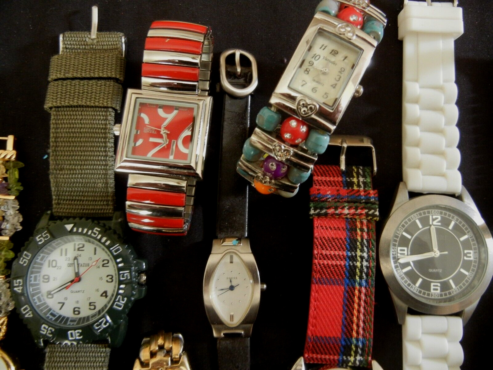 WATCHES Large Lot of New and Nearly New All Running!!! Great Everyday Wear!