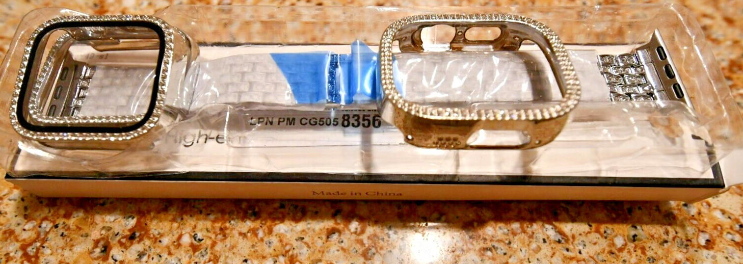 Multiple watch bands – set of 4