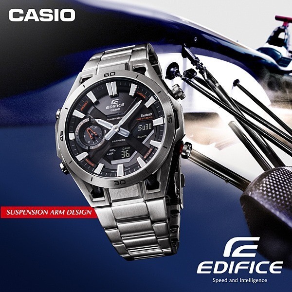 CASIO EDIFICE ECB-2300YD-1AJF Sospensione Tough Solar Bluetooth | Japan Model |