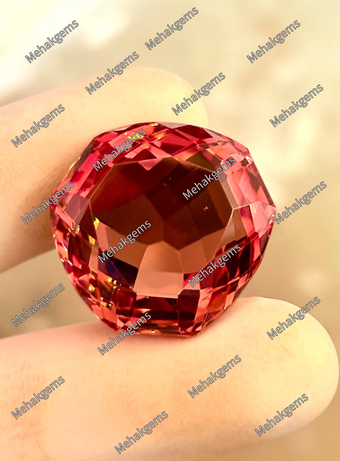 76.Ct Color Changing Zultanite Cushion Cut Loose Gemstone Rare Diaspore Statemen