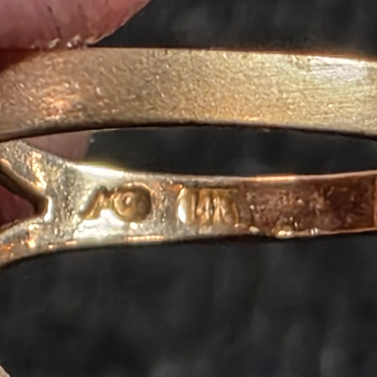 Solid 14K Yellow Gold Tweety Bird Cartoon Looney Tunes Ring 2.3 Gram Size 6.25