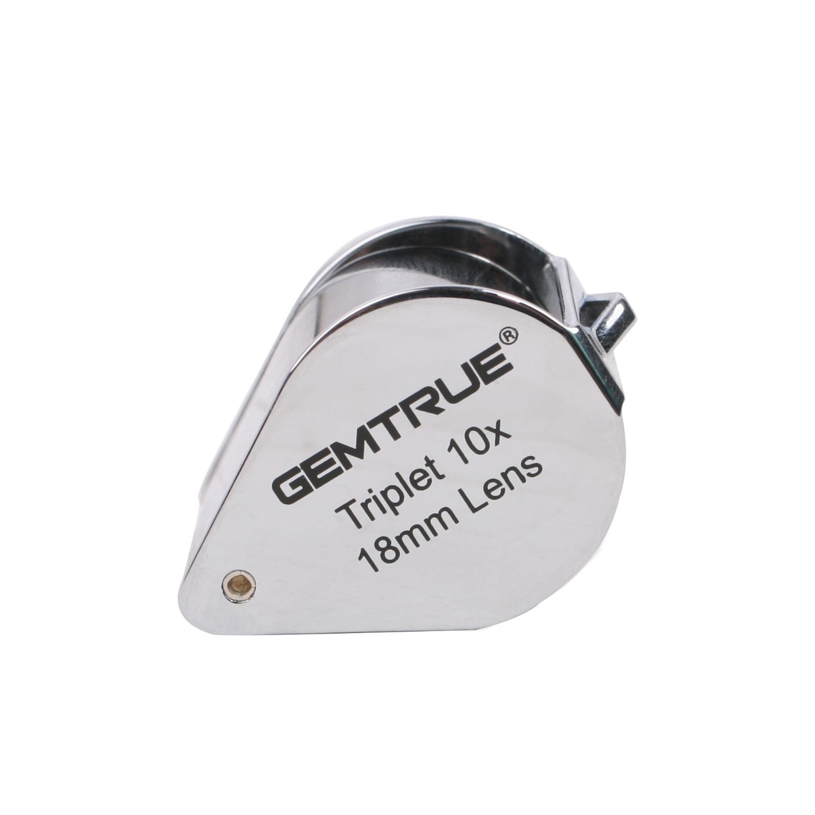 GemTrue 10x Triplet Loupe 18mm Diamond Magnifier DK96003 (3pcs in a pack)