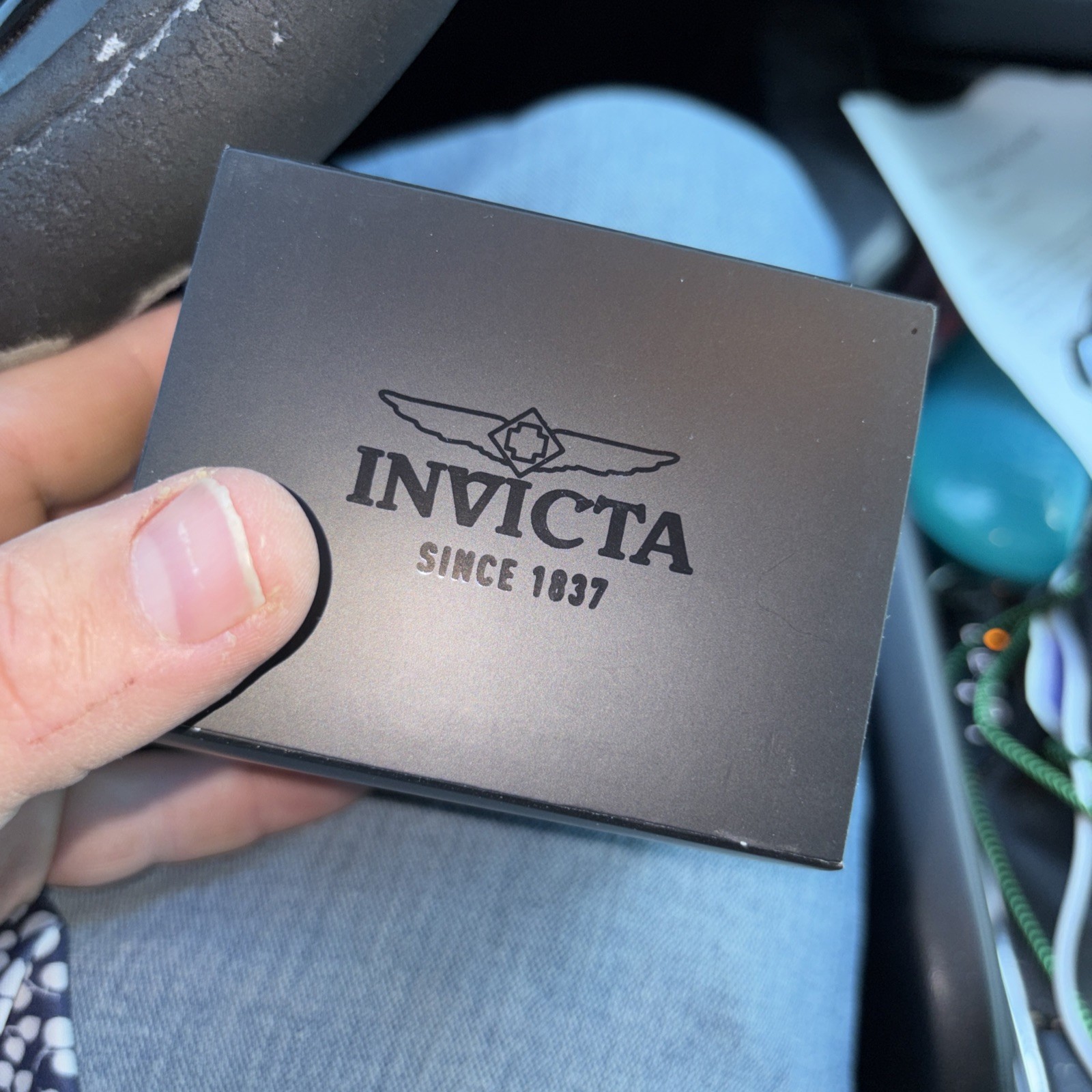 Invicta Men’s Specialty 43mm Silver Stainless Steel Wristwatch Model: 49338 NEW!