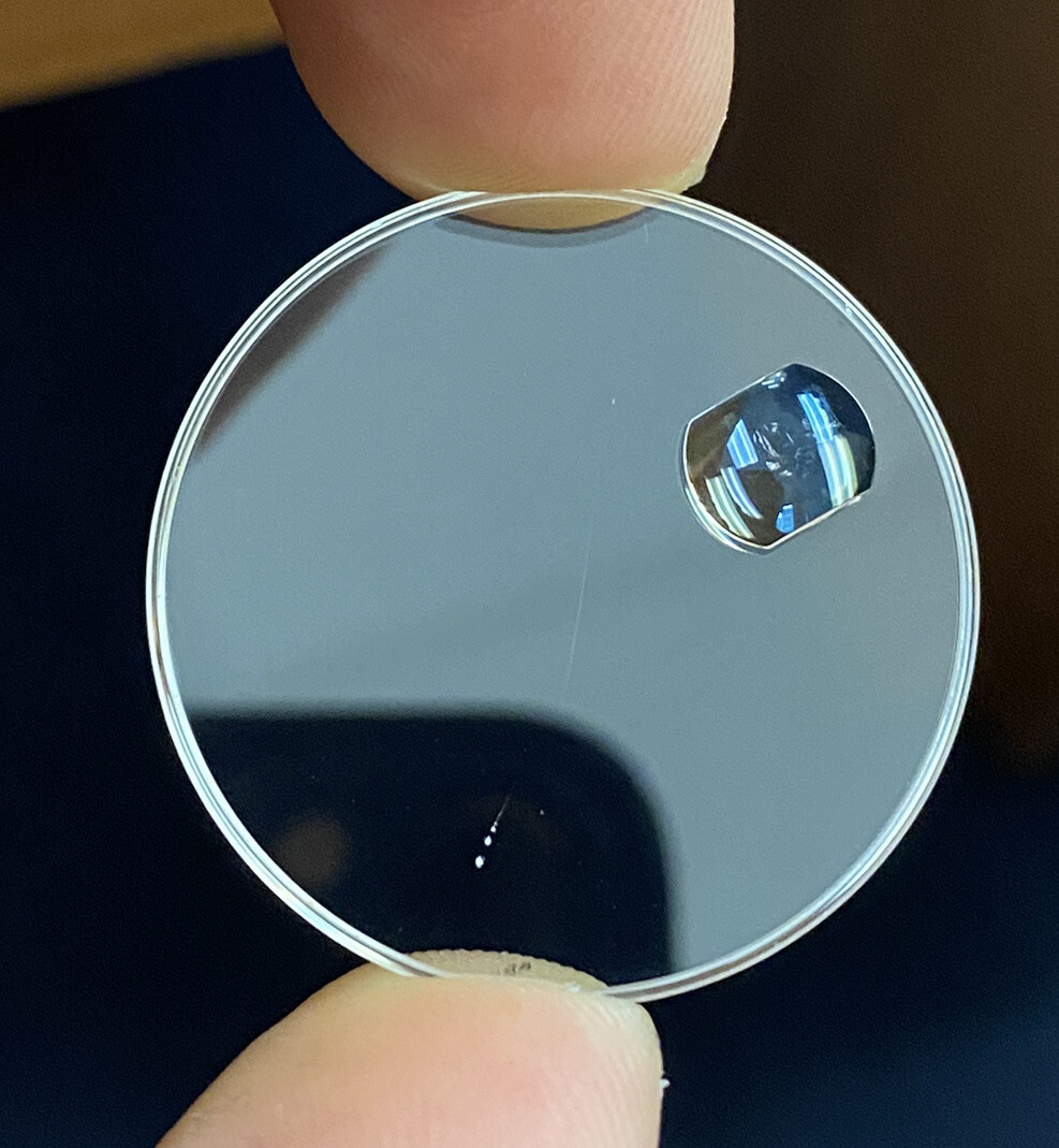 Genuine Rolex Sapphire Cyclop Crystal 25-295C. #24