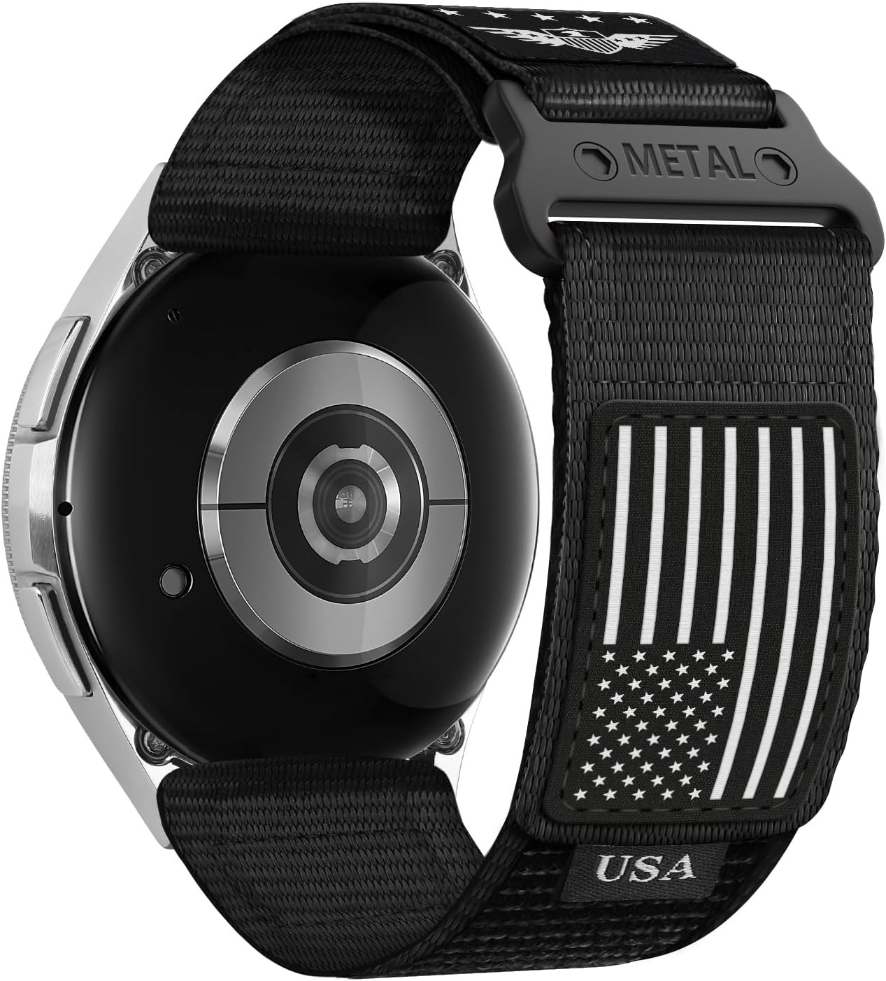 Quick Release Watch Bands for Samsung Galaxy Watch 7 6 5 4 FE Band 44mm 40mm/Wat