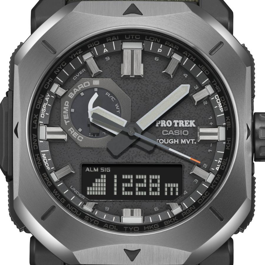 CASIO PRO TREK PRW-6900YB-3JF Climber Line CORDURA Analog Digital Men’s Watch