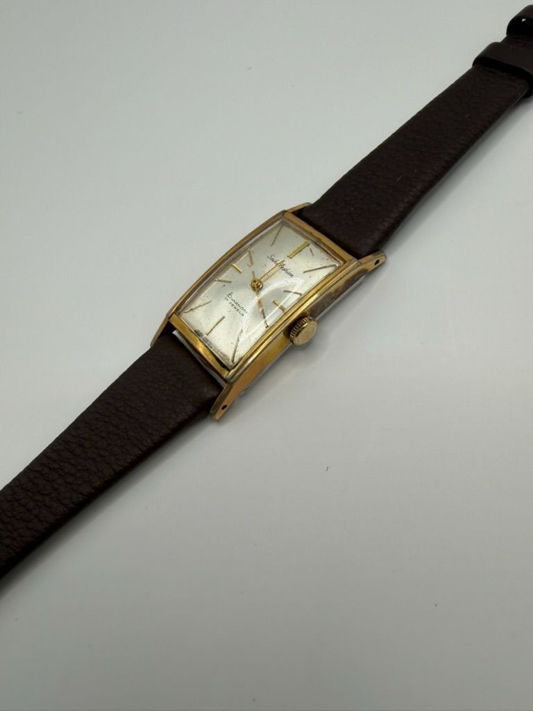 1962 SEIKO Antique Manual Watch 5317 Diashock 17 Jewels Ladies Vintage