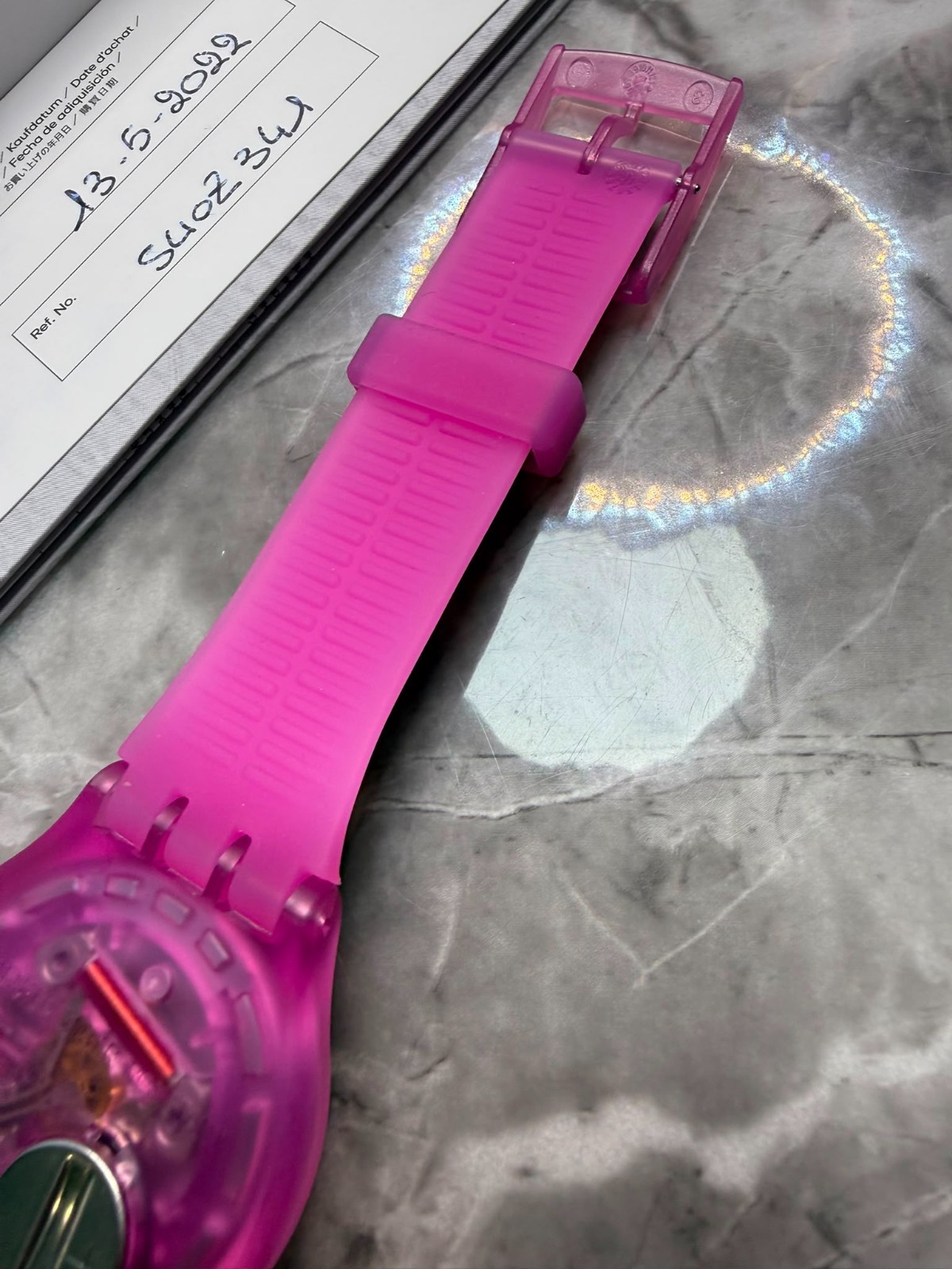 Swatch x Centre Pompidou The Frame by Frida Kahlo SUOZ341