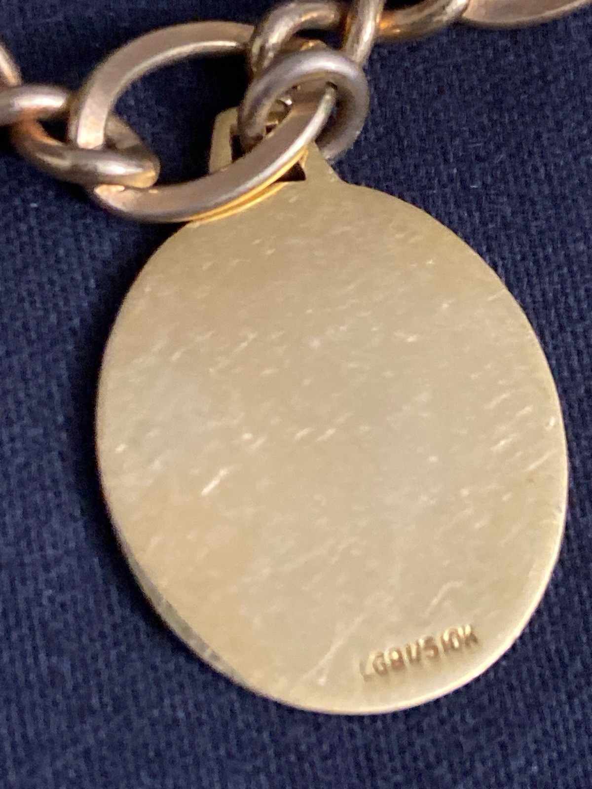 Vintage 12k Gold Filled Charm Bracelet 7.5” & (2) 1/5 10k GF Charms Set