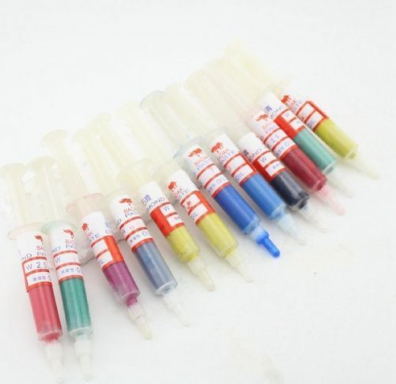 Diamond Abrasive Paste Needle Tube Grinding Polishing Lapping Compound Factory