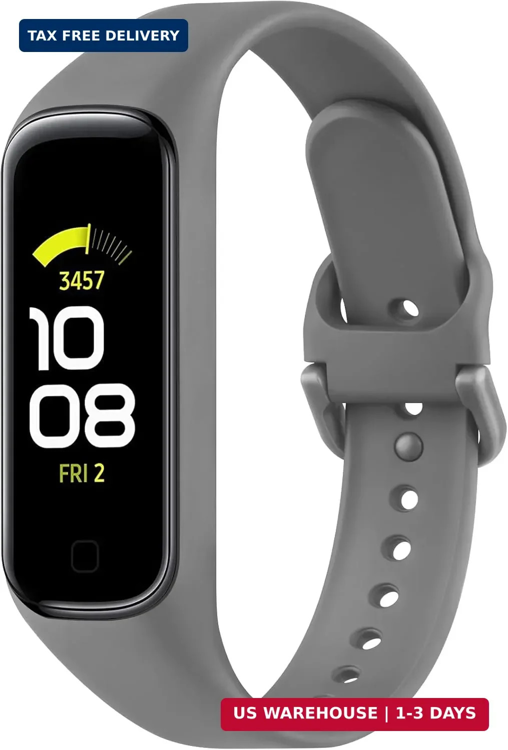 Wanme Replacement Bands for Samsung Galaxy Fit 2 Band Women Men, 3 PACK Silicone