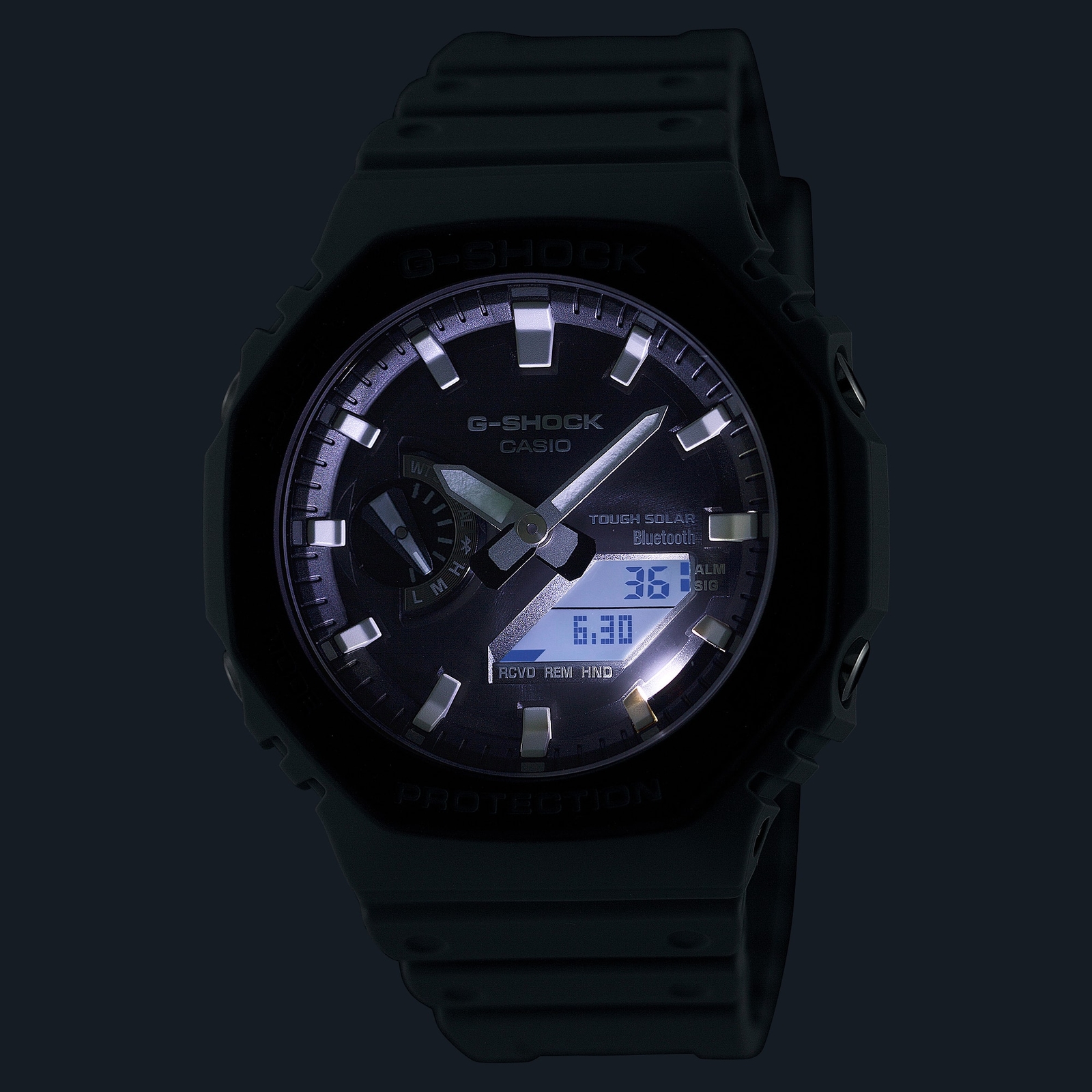 CASIO G-SHOCK GA-B2100LUU-8AJF Urban Utility Series Bluetooth Solar Watch 45.4mm