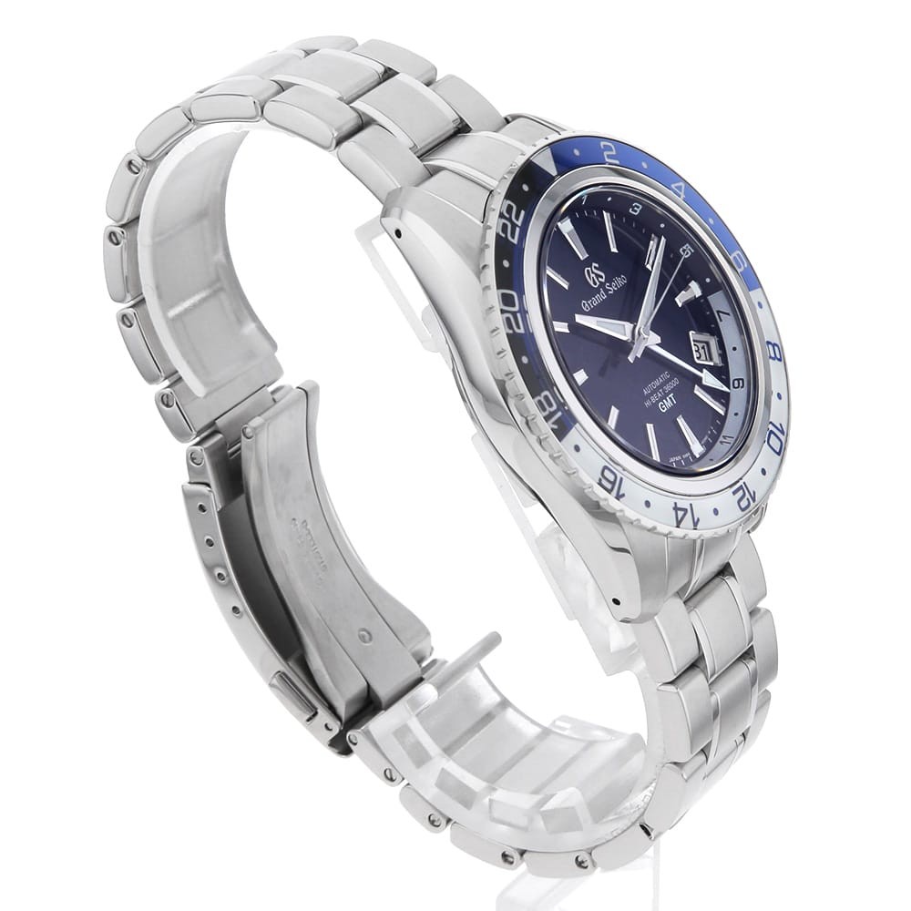 Grand Seiko Sports Collection Master Shop Limited Mechanical Hi-Beat GMT SBG…