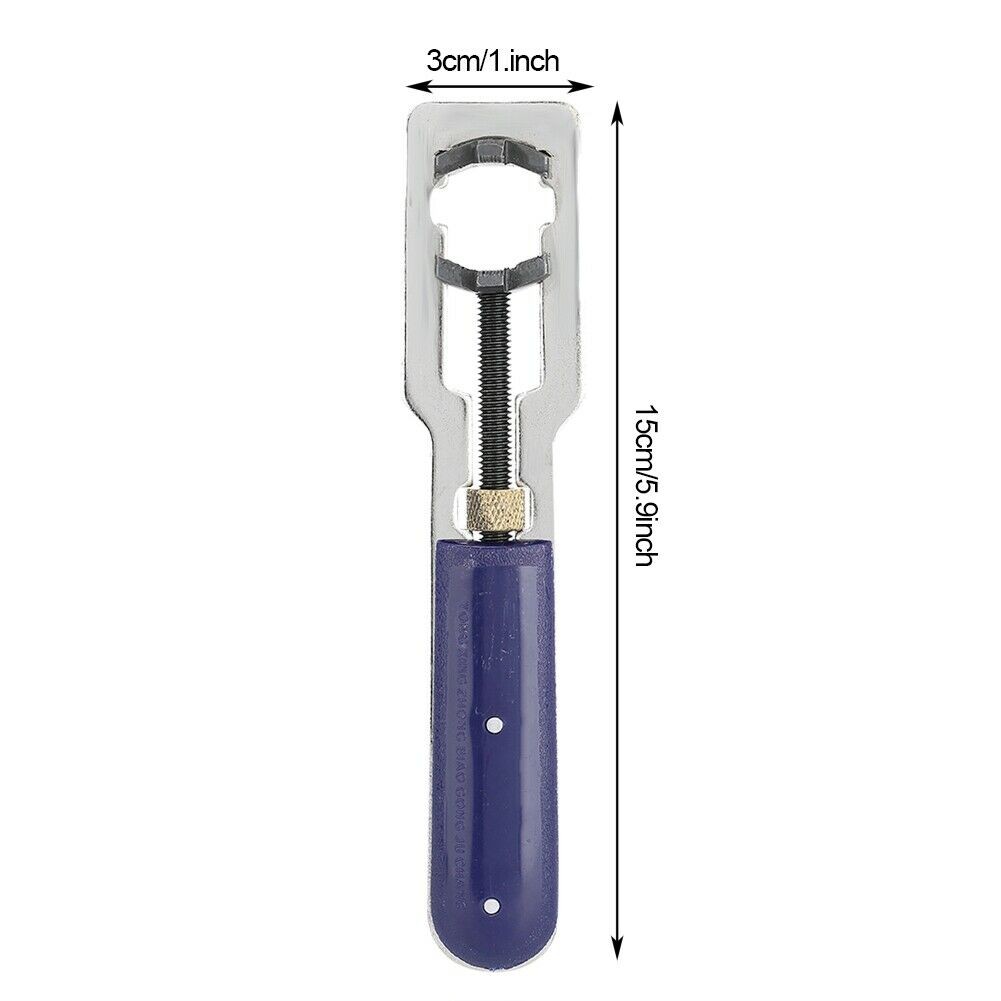 Protable Universal Watch Back Case Cover Opener Remover Repair Wrench Tool