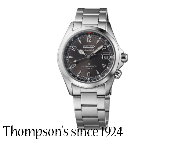 Seiko Prospex Alpinist SPB505 Black Dial