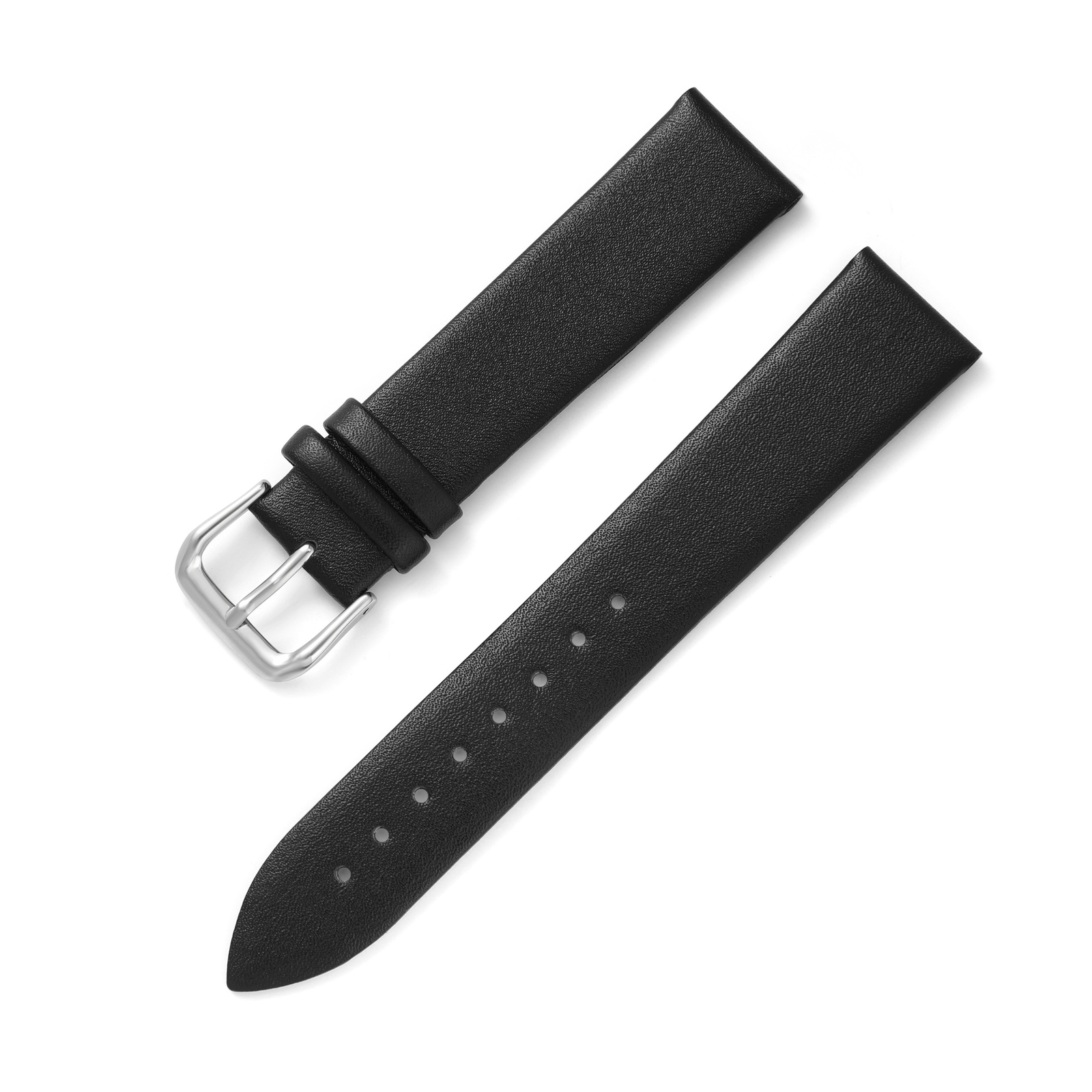 22mm Slim Fit Genuine Leather Strap Watch Band 8 10 12-16mm 17mm 18 19 20mm 21mm