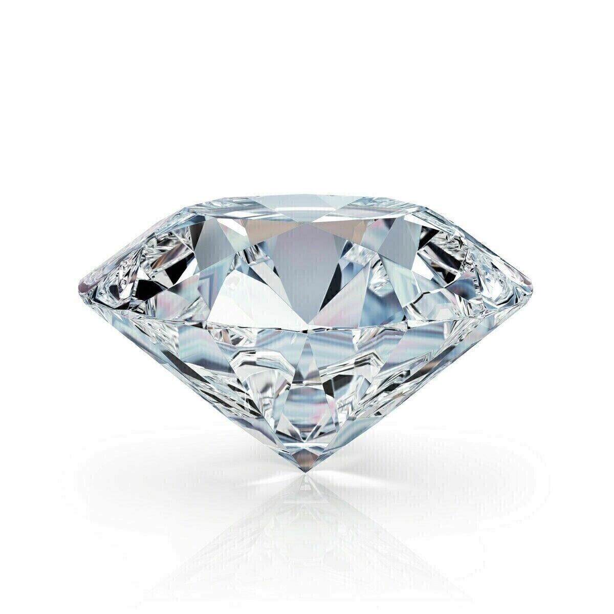 9.55CT Certified Natural Diamond Round Cut D Grade loose DiamondVVS1 14x14x10 mm