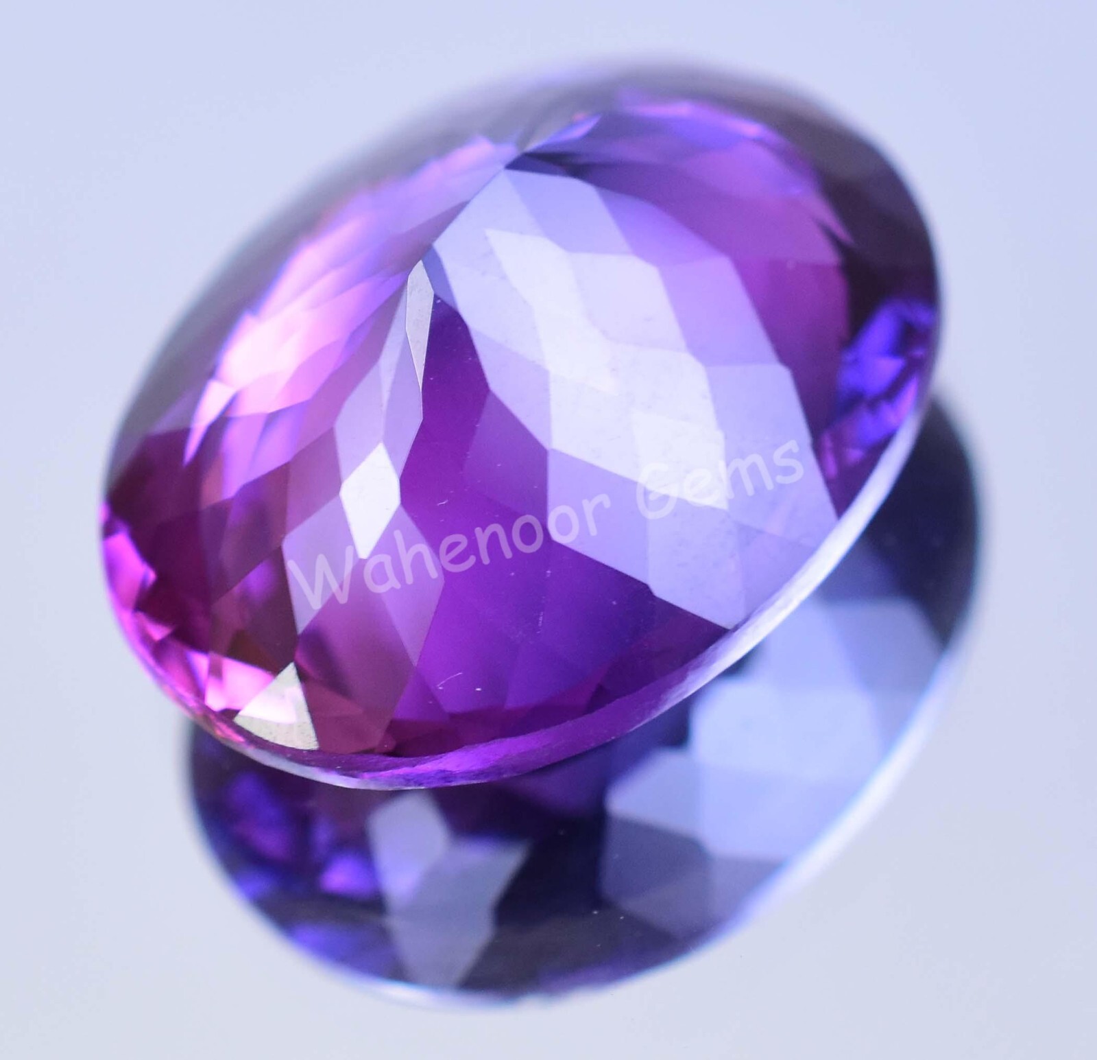 Natural 36.60 Ct Boysenberry Sapphire AGL Certified Fabulous Loose Gemstone