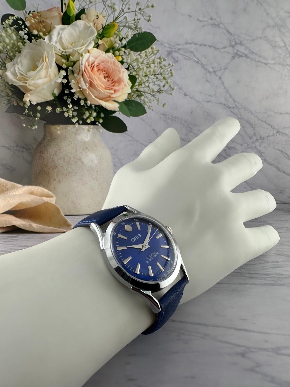 Vintage Oris Swiss ST-96 Hand Wind Mechanical Men’s Watch – FREE SHIPPING