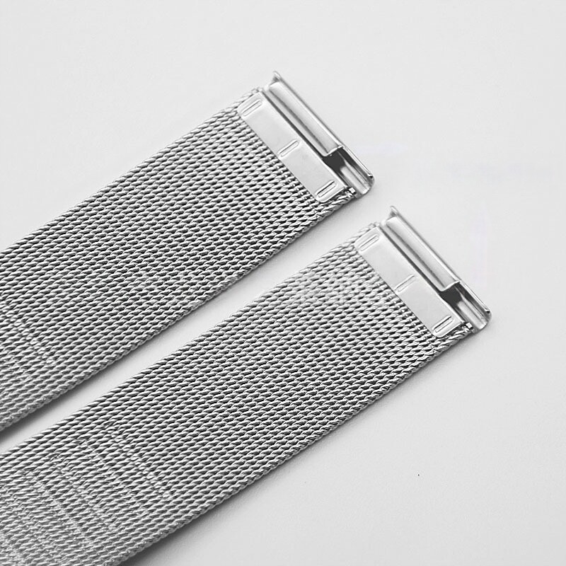 Milanese Watch Band 12 14 16 18 20 22mm Stainless Steel Mesh Watch Strap NEW