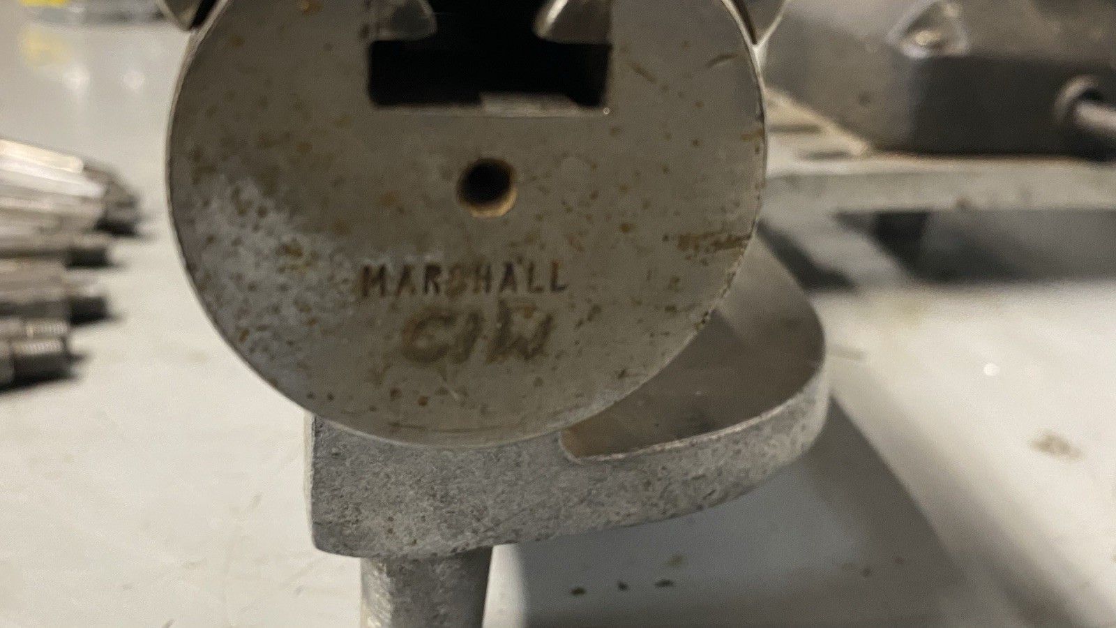 Vintage Peerless Marshall Watchmaker Lathe, Collet Set W/ Kendrick & Davis Motor