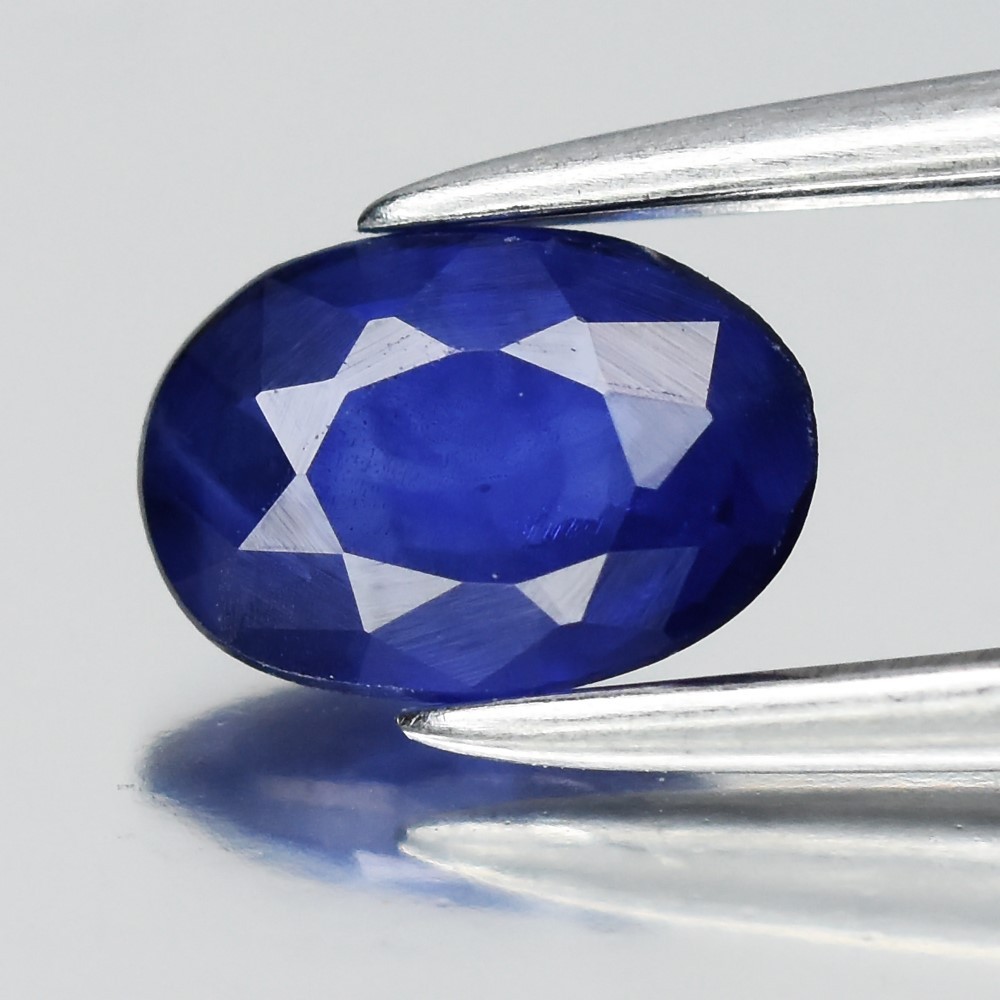 💎 0.54ct 6x4mm Oval Blue Sapphire – Ceylon Gemstone