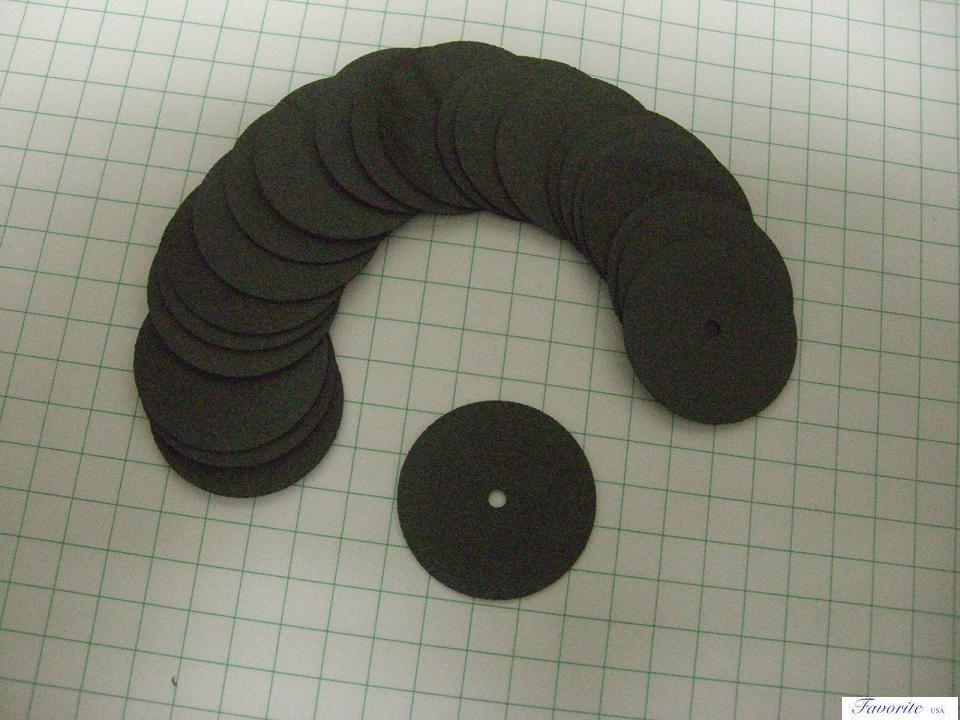 SUPER SLIM SEPARATING DISCS FOR GOLD PLATINUM SILVER CUTTING .009 & .006″ 100/BX