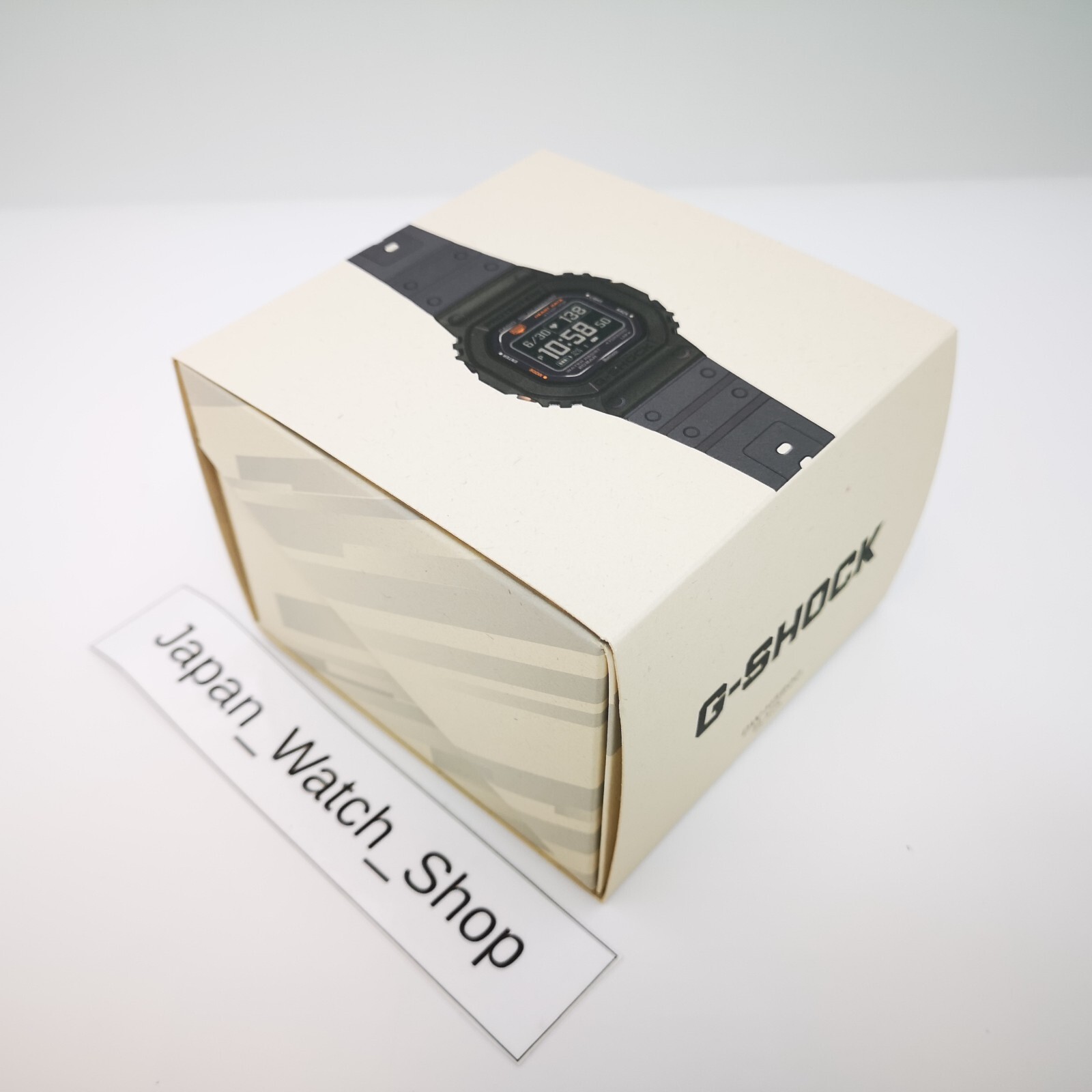 CASIO G-SHOCK DW-H5600-1JR Black G-SQUAD Sport Digital Men’s Watch New in Box