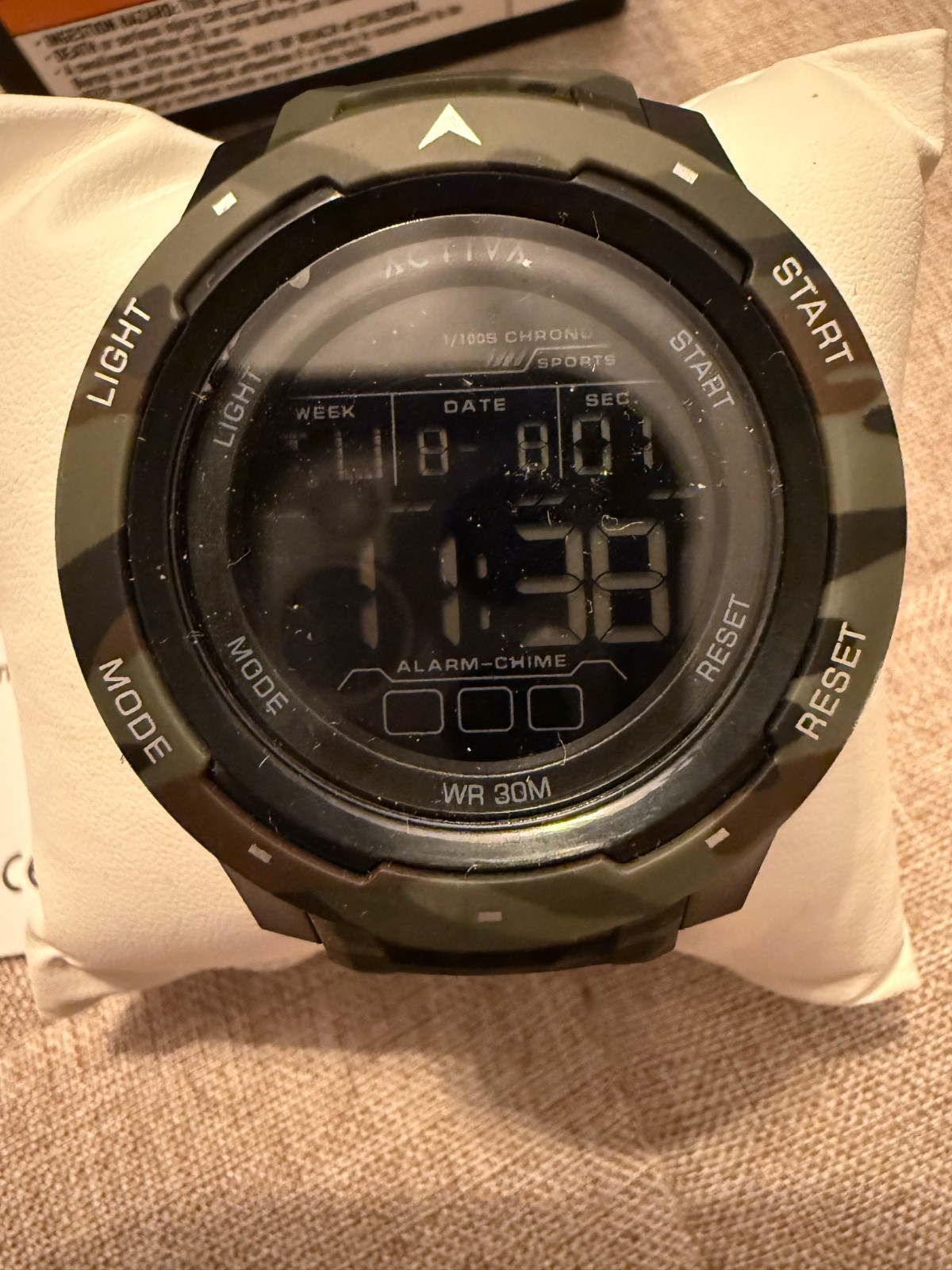 Activa X Terrian Invicta Digital 45mm Camouflage Green ACW8105MC-001