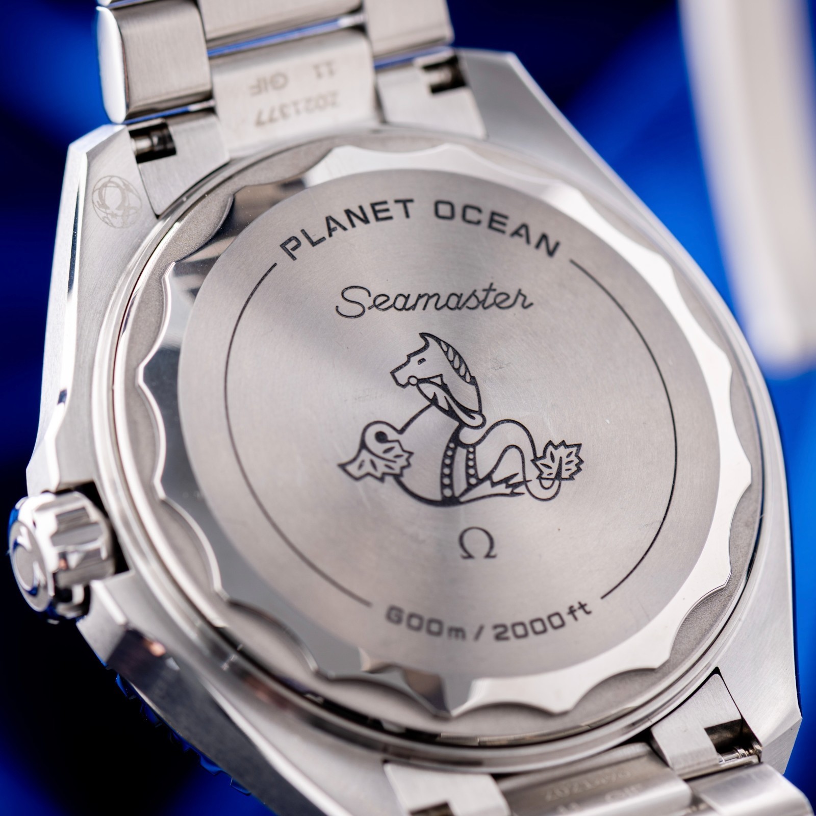 2026 OMEGA Seamaster Planet Ocean 600M 42mm 217.30.42.21.01.003 w/ BOX & PAPERS