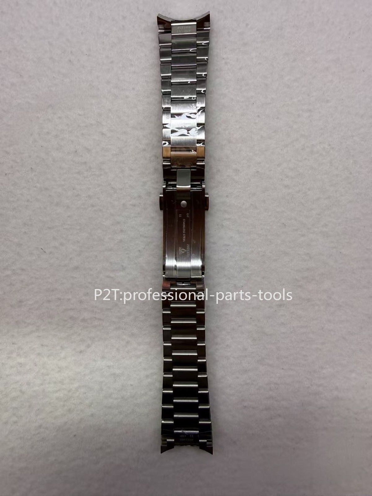 21mm Steel Watch Bracelet Band Fits Omage/Seamaster Planet Ocean 600M 42mm 217.