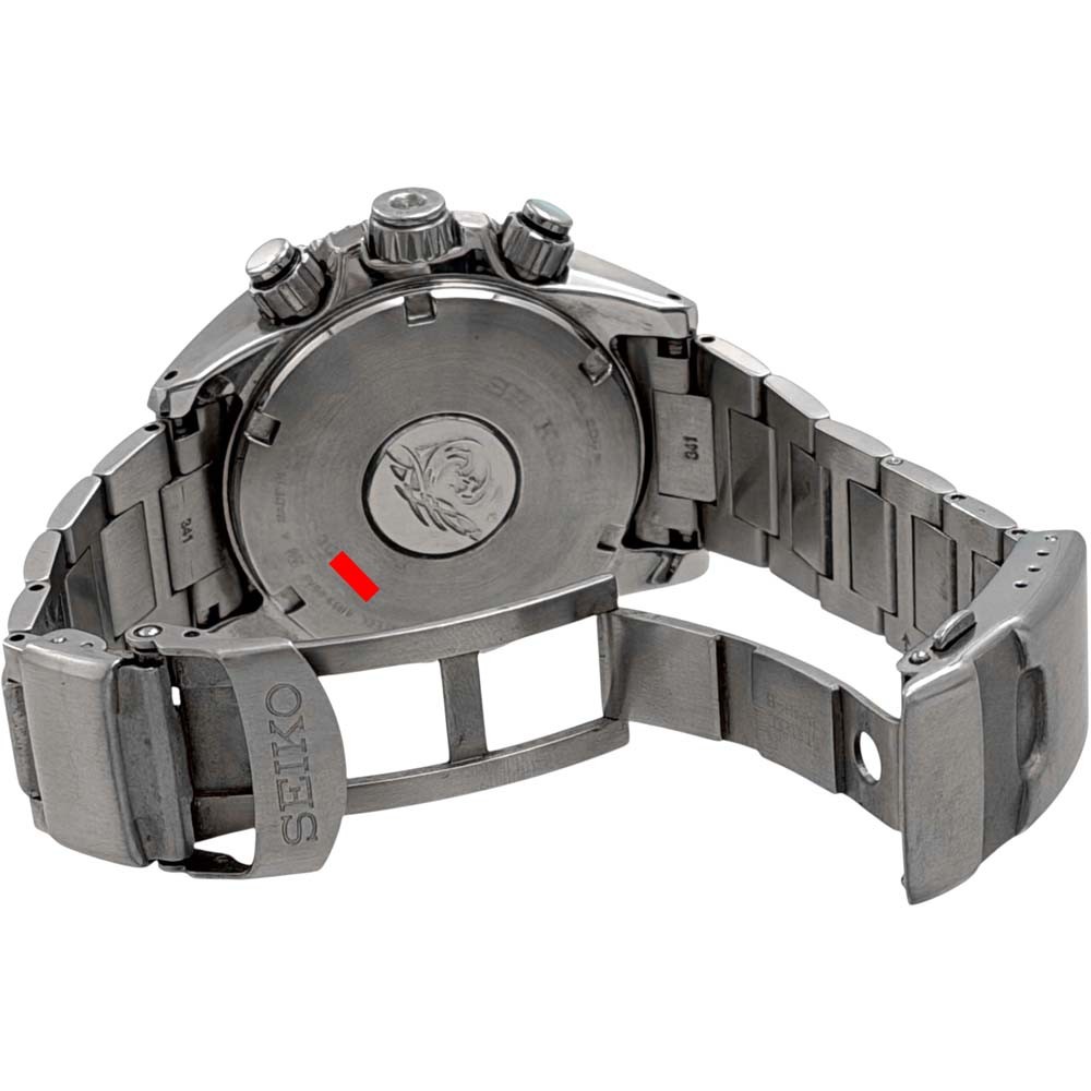Seiko Brightz Ananta SAEK013 Stainless Steel Diamond 44.0mm Wristwatch #KNW2067