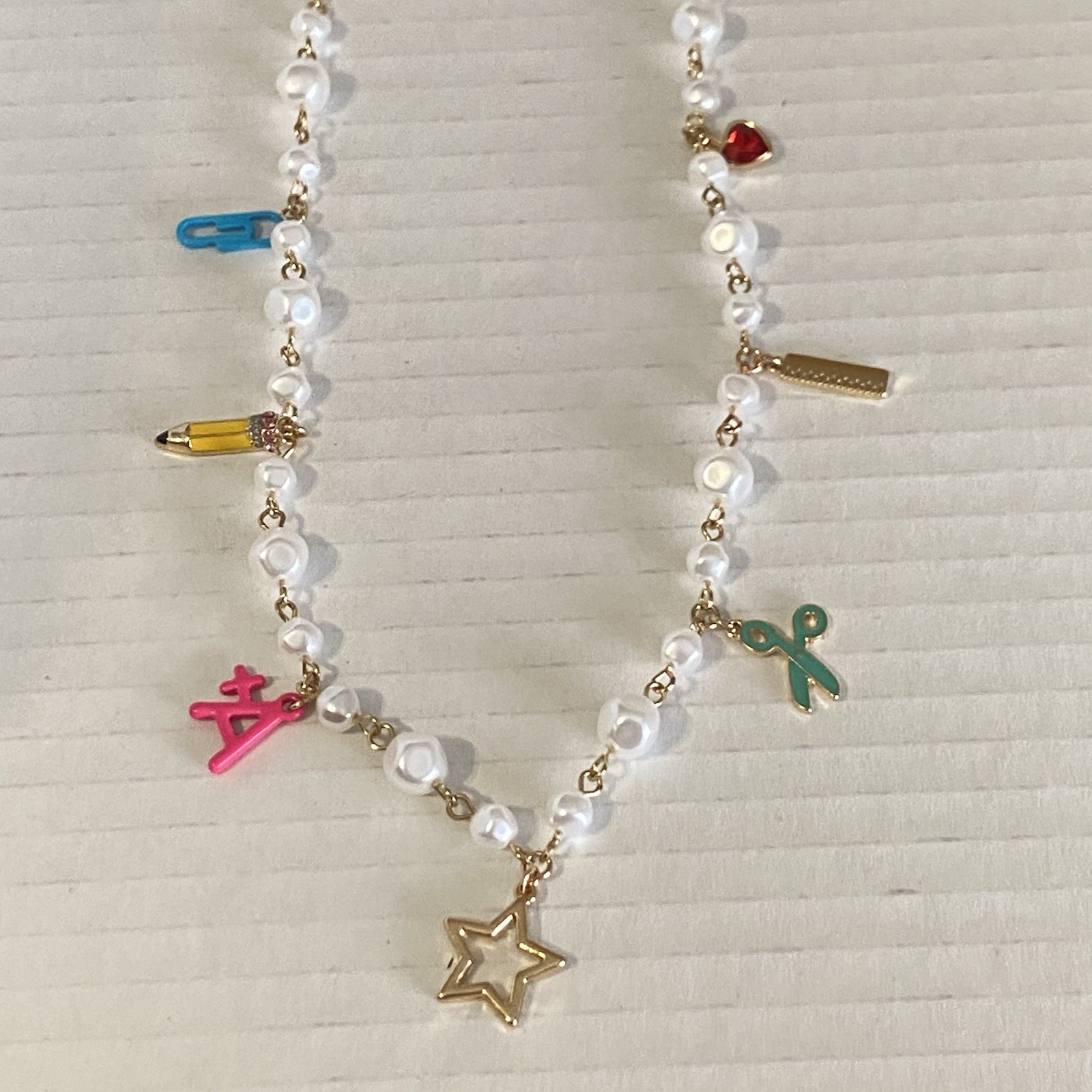 School Teacher Necklace Packed Party