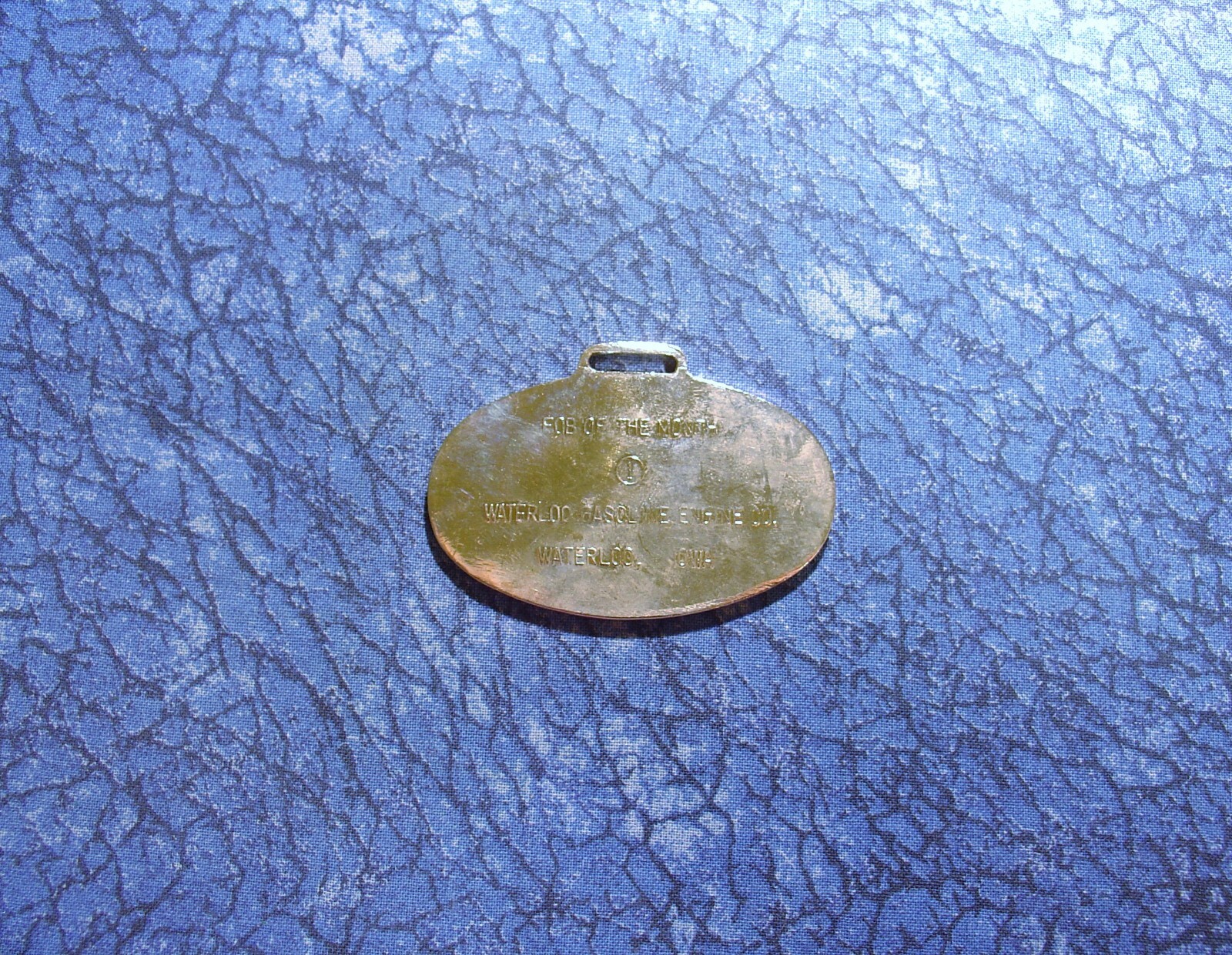 Waterloo Boy Tractor Waterloo Gasoline Engine Co. Fob of the Month 1 Watch Fob