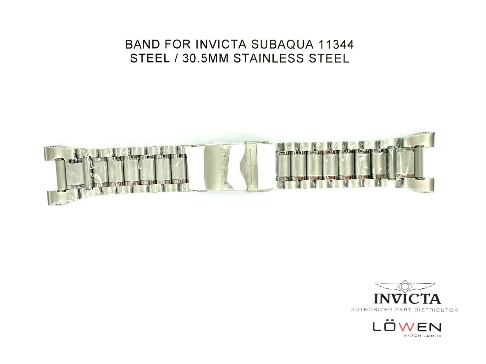 Authentic Invicta Subaqua 11344 Stainless Steel 30.5 mm Watch Band