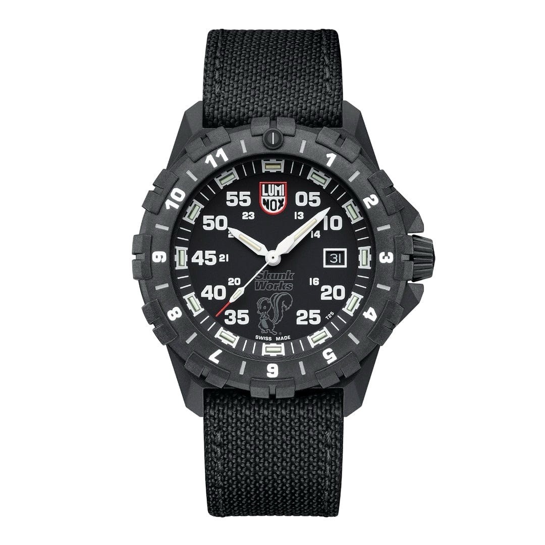 Luminox F-117 Nighthawk Skunk Works Heritage Pilot 44mm Swiss Watch XA.6442