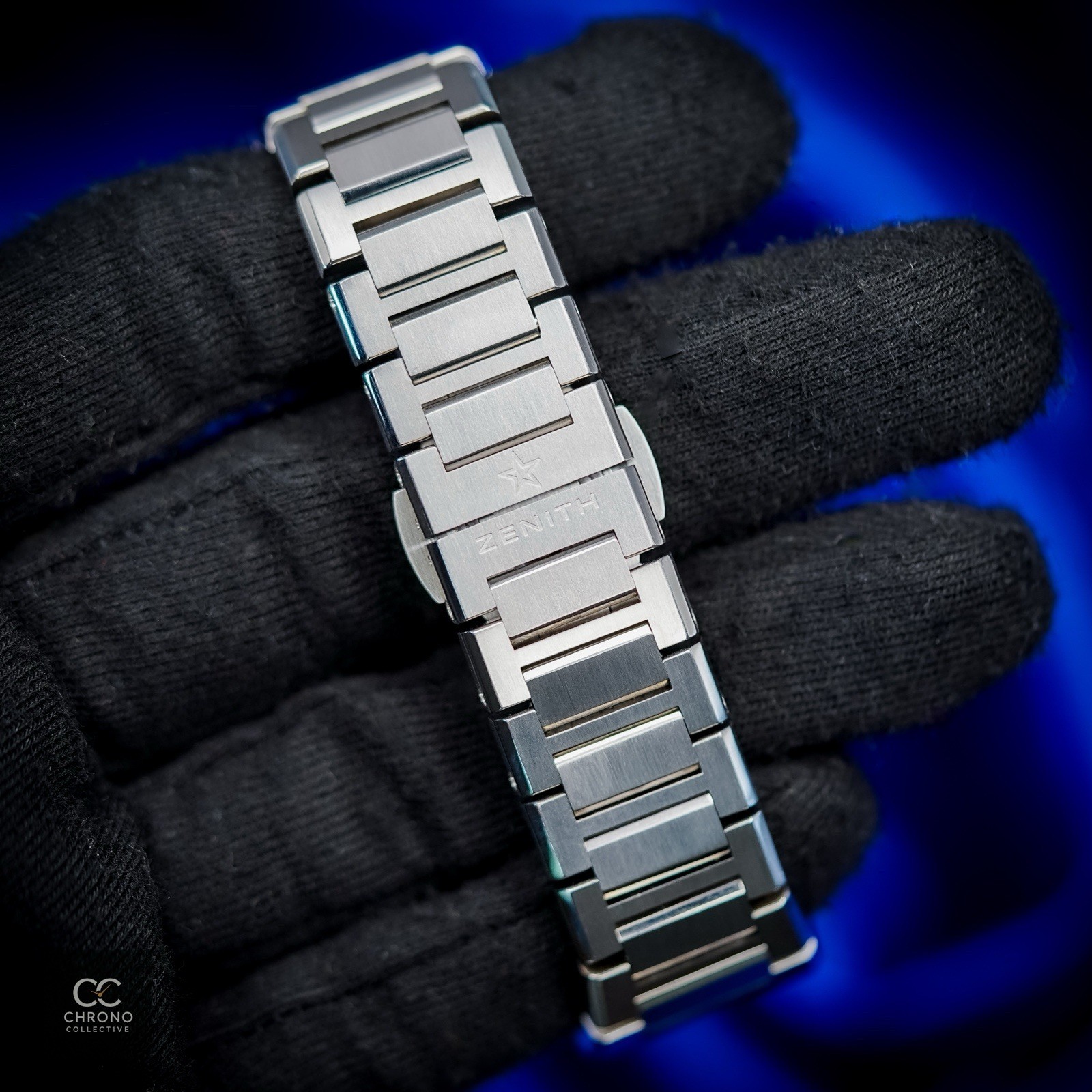 Zenith Defy Skeleton 95.9000.670/78.M9000 41mm Titanium Skeleton Dial Full Set