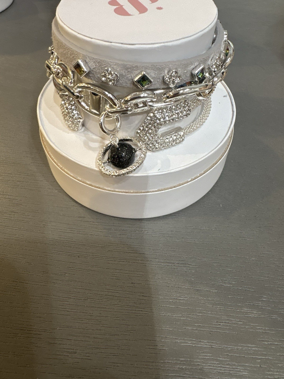 Bomb Party Summer Stacks 2026 Orbiting Opulence Silver ST66509 Bracelets BP
