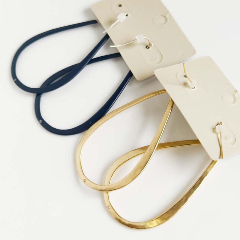 New Chicos Teardrop Drop Earrings Gift Chic Women Party Vacation Jewelry 2Colors