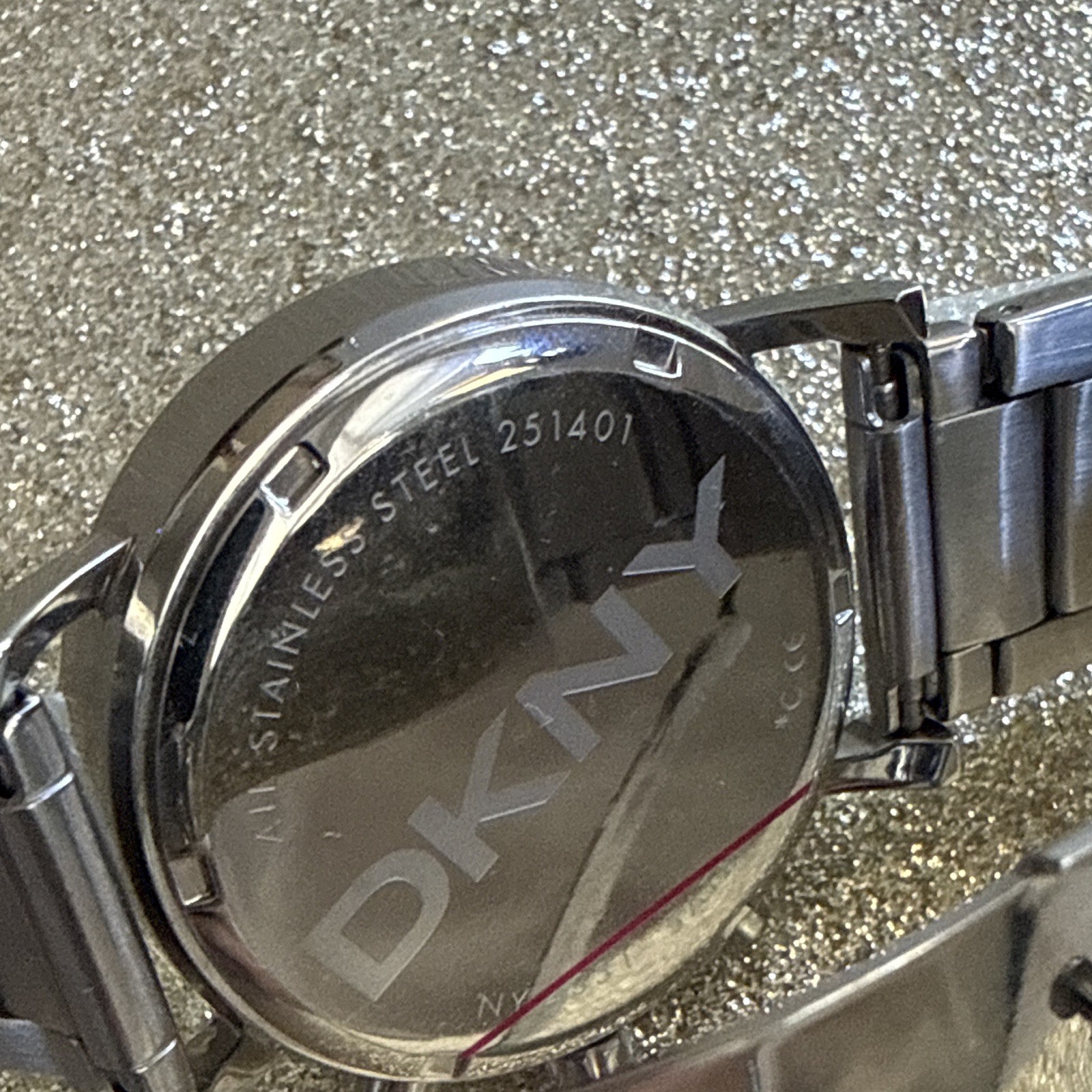 DKNY NY4331 Women’s Stainless Steel Chronograph Quartz Watch New With Tags