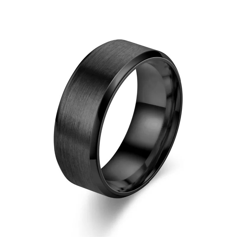 Tungsten Carbide Wedding Band Ring Brushed Silver Mens Jewelry Size 5-17 + Half