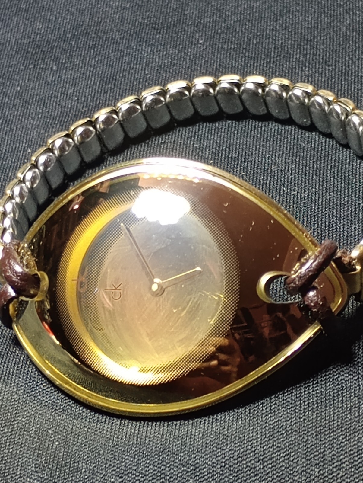 Unique and Rare Calvin Klein Watch K33234, or the Calvin Klein Suspension watch