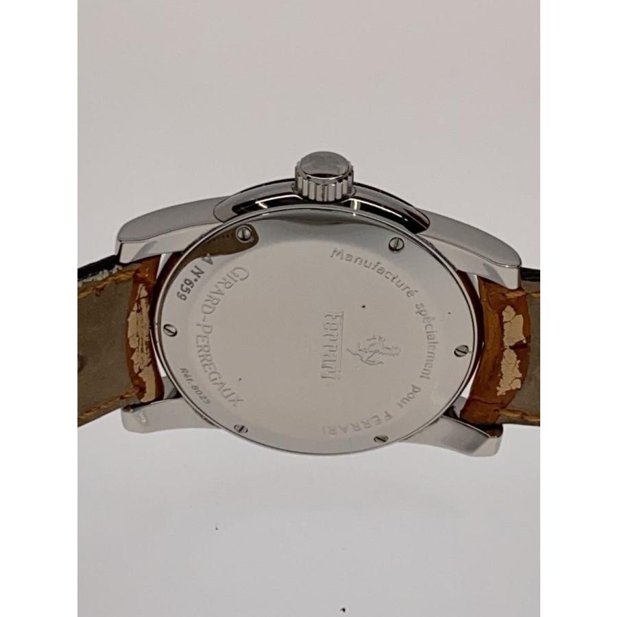 GIRARD-PERREGAUX Ferrari Case Size 4 ×3.8cm Used Watch #11420