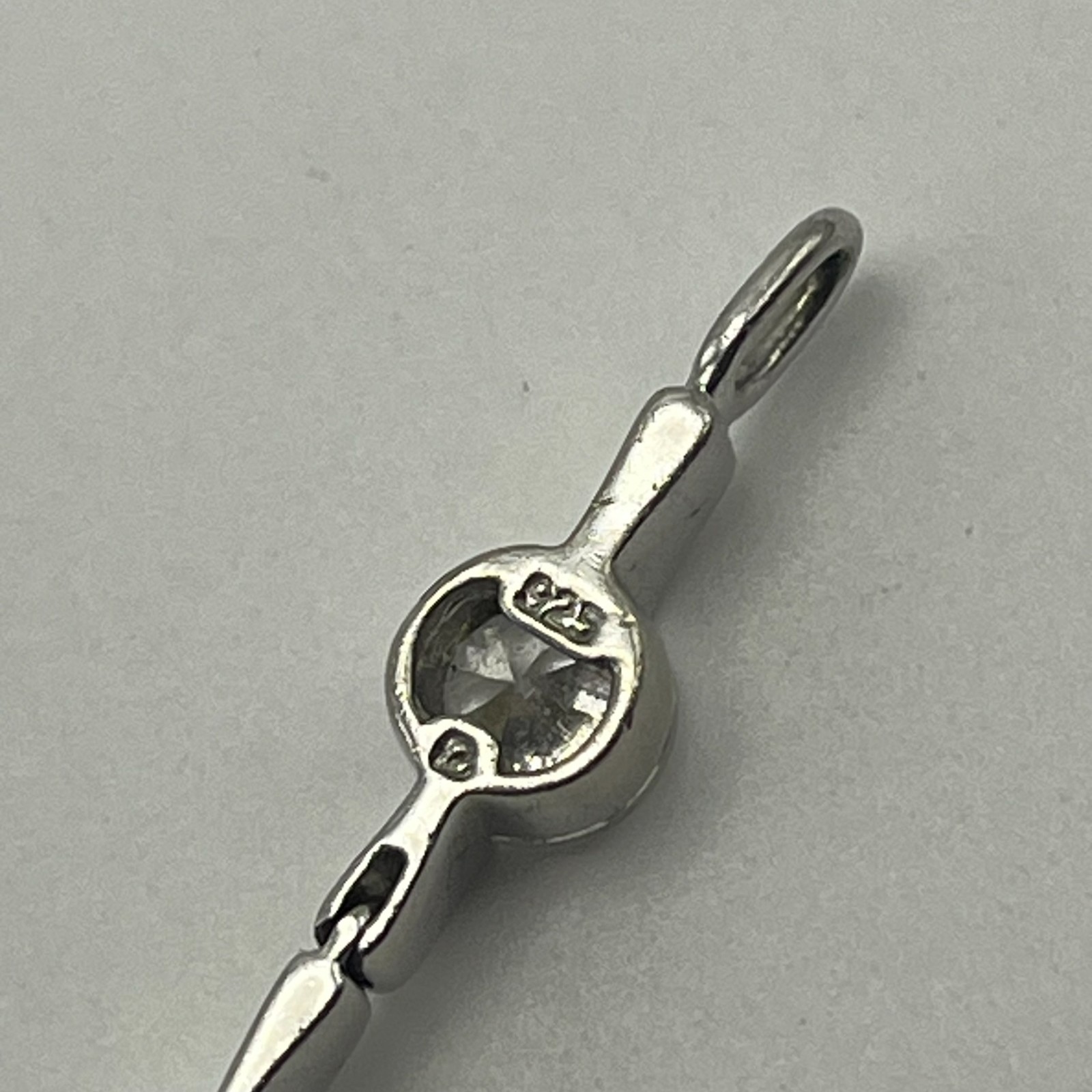 Sterling Silver 925 CZ Tennis Bracelet 6.5″ Minimalist Bridal Jewelry