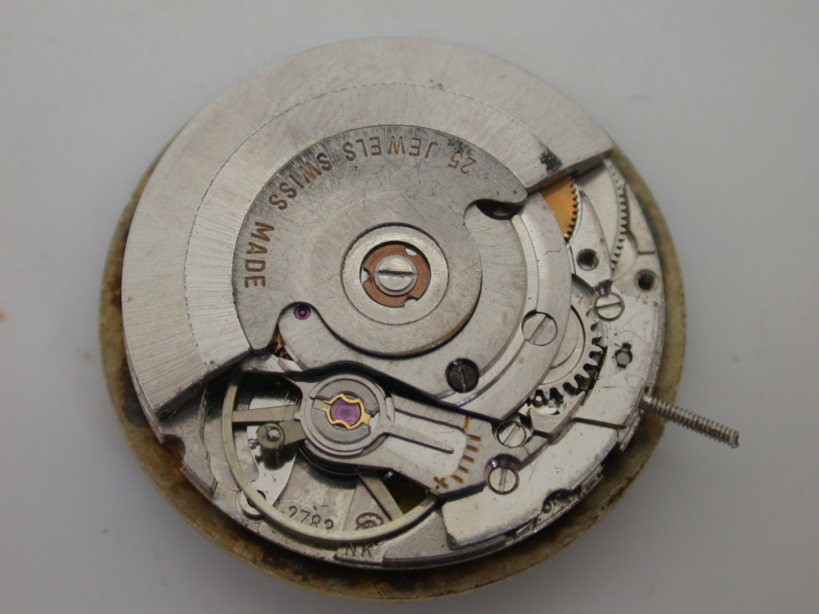 ETA 2783 MOVEMENT, COMPLETE – 35MR26