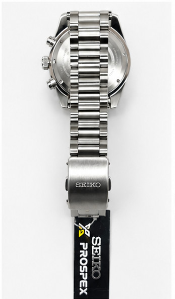 NEW Seiko Prospex SSC947 Speedtimer Solar Chronograph Yellow Dial Watch