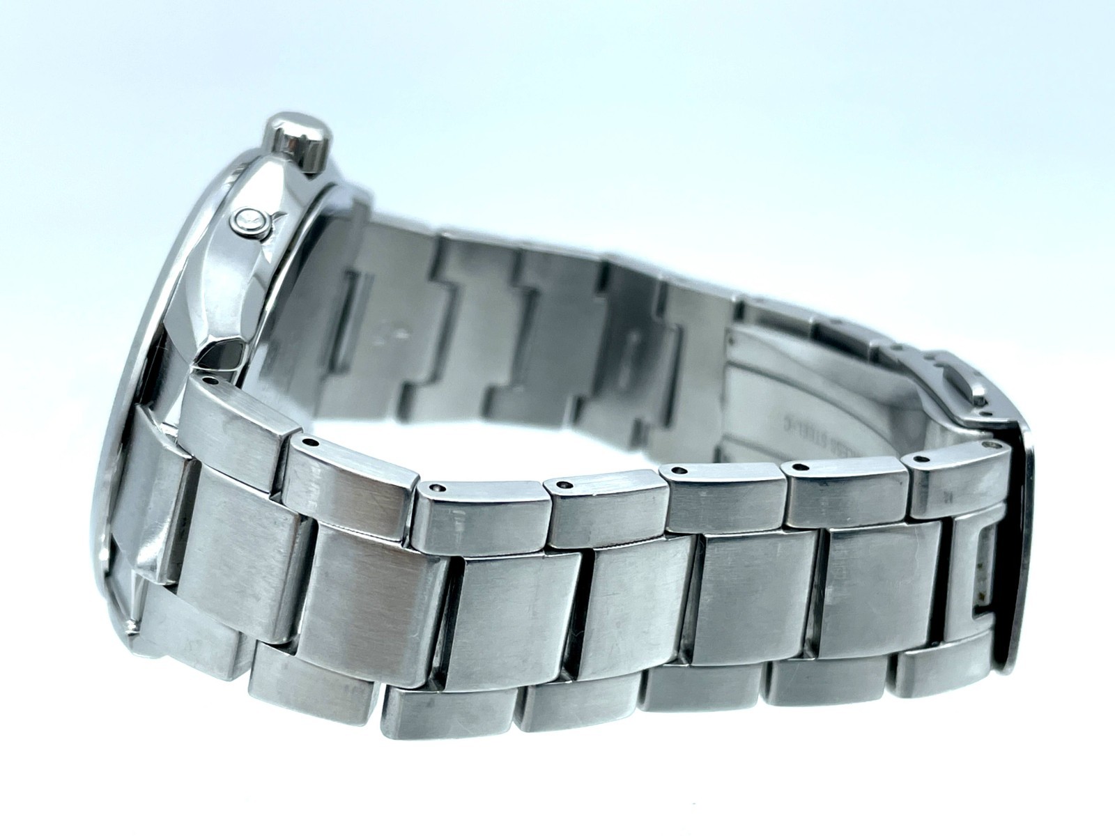 SEIKO Radio Wave Control Solar Men’s Watch Band size 6.7in Black Dial 7B24-0BN0