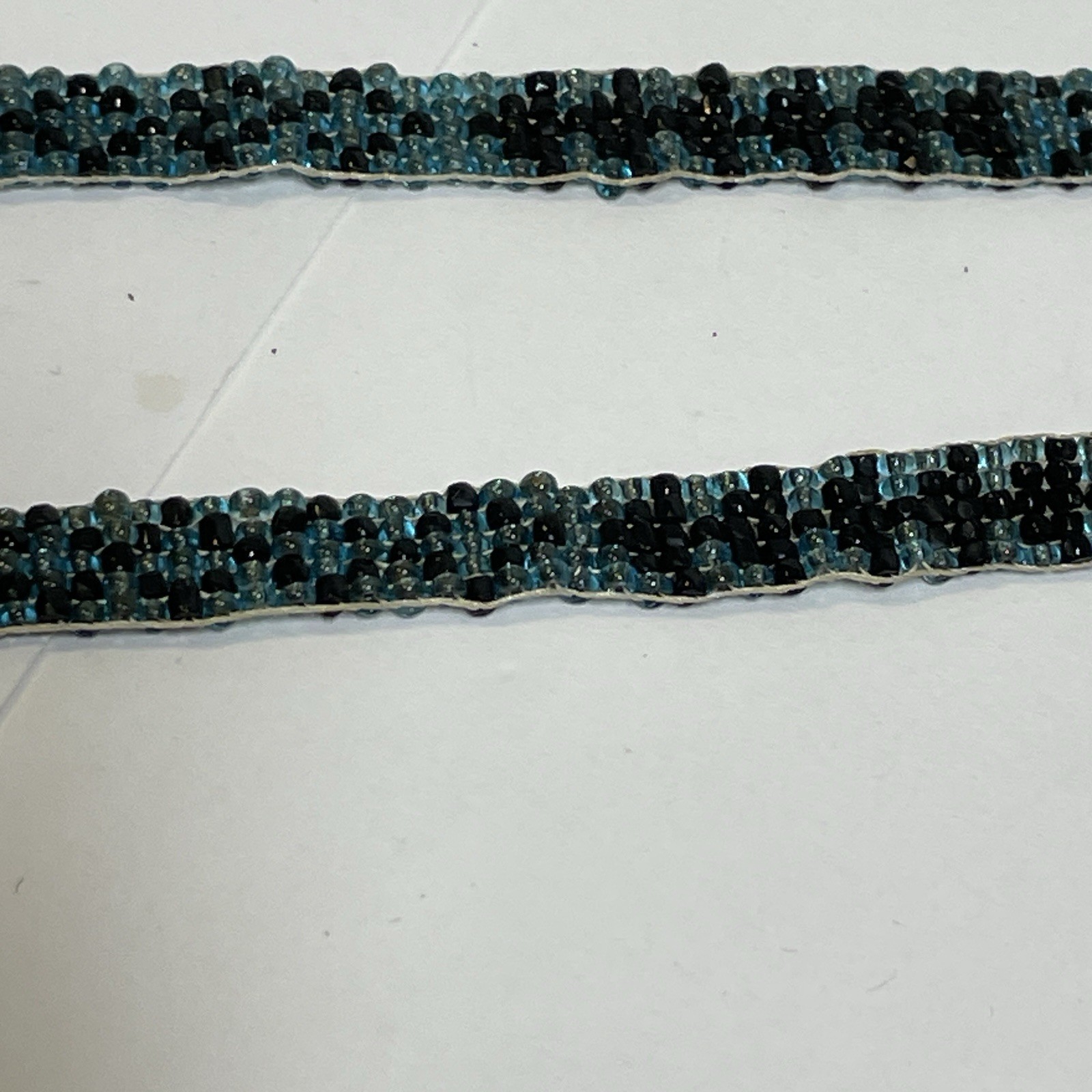 Handmade Native Style Beaded Necklace Multicolor Tribal Boho Long Fringe Jewelry