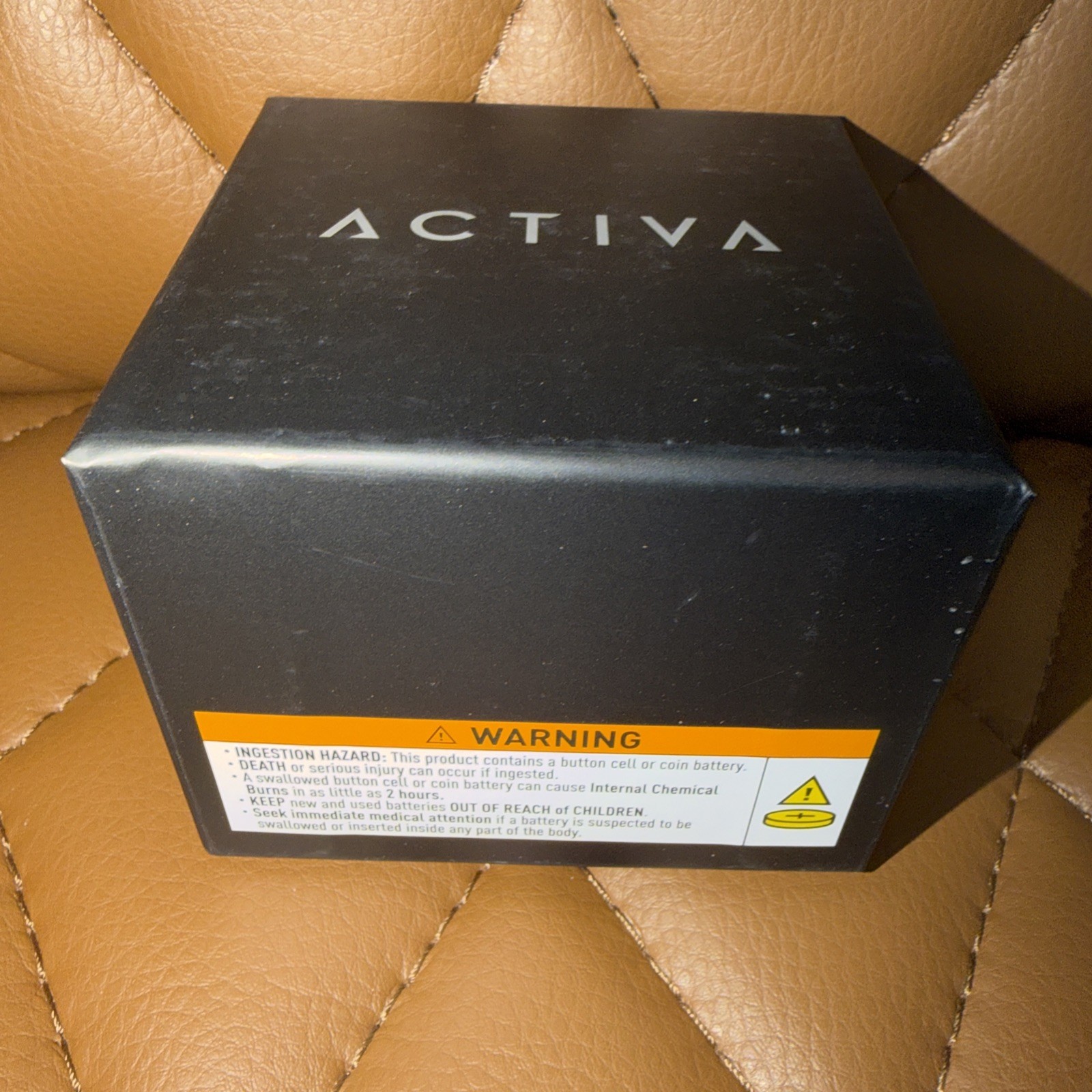 Activa By Invicta 53mm Digital Essentials Men’s Black Sport Watch ACW8045-003